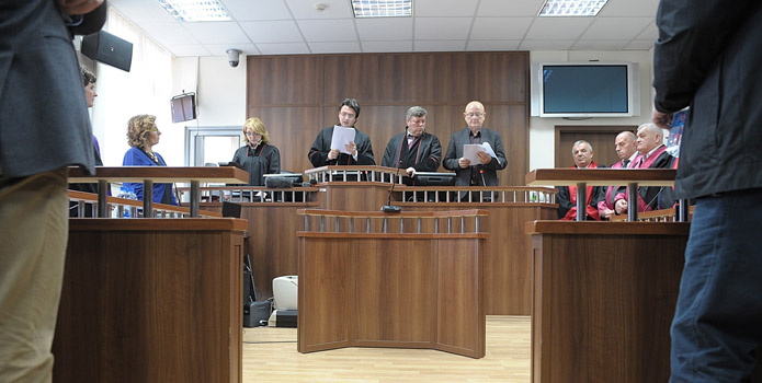 Guilty verdict in Prizren