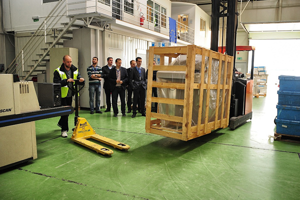 EULEX donates equipment to Kosovo Prosecutorial Council<br />   