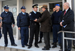 Kosovo Police is in charge