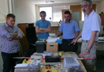EULEX donates equipment to Department of Forensic Medicine
