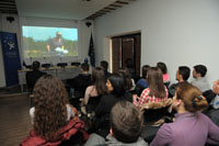 EULEX delivers Master Class on forensics to medical students 