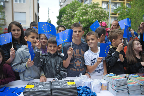 EULEX marks EU Day<br />   