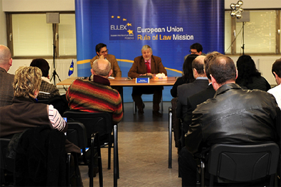 EULEX enlists the support of civil society