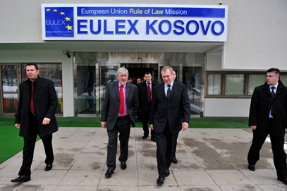 Belgium Prime Minister visited EULEX