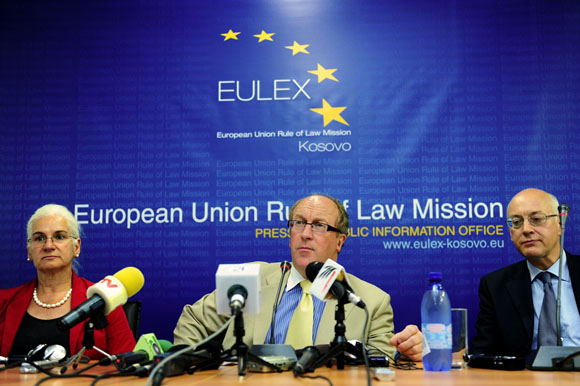 Key investments in Kosovo’s justice system - Annual report of EULEX Judges 2010 published