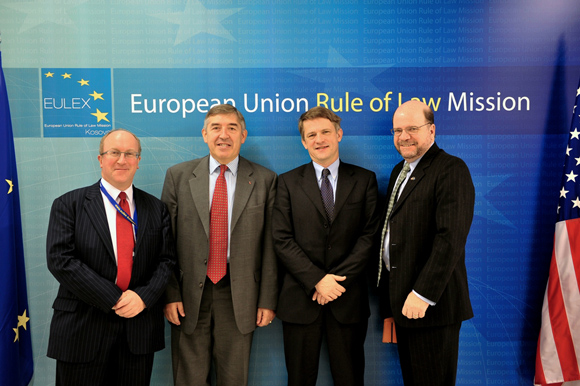EULEX meets US representatives