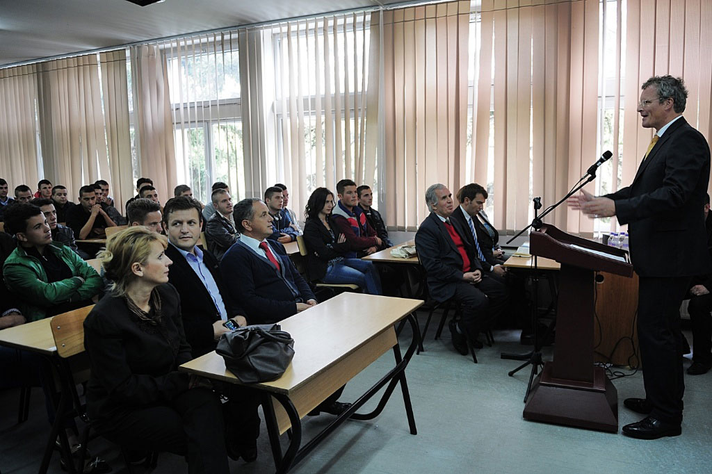 EULEX Head of Mission visits Prizren 