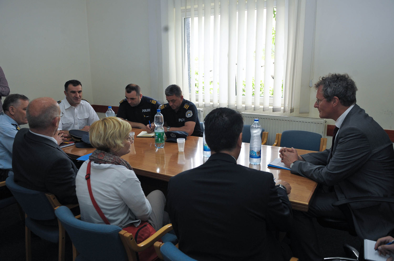 The Head of EULEX Mission visits Shtërpcë/Štrpce