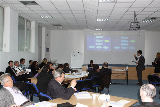 EULEX participates in training for Municipal Councils for Safety in Communities