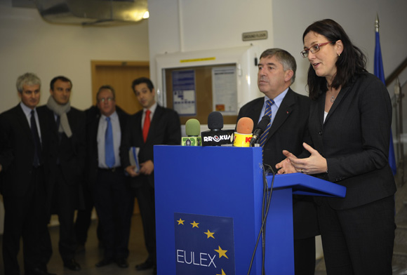 "EULEX important for visa liberalisation process" says EU Commissioner<br />   