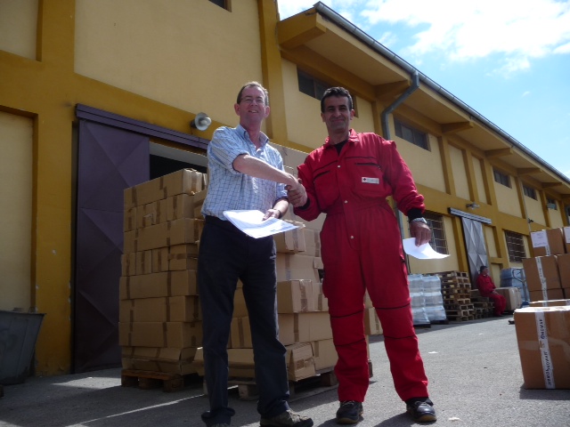 EULEX sends humanitarian aid to Serbia
