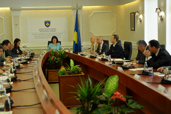 EULEX in support of Anti-Corruption Agency