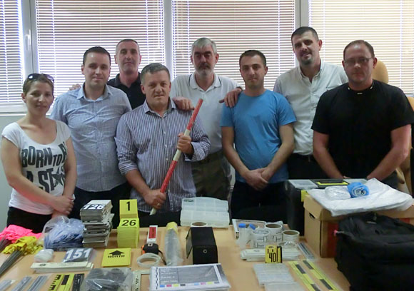 EULEX donates equipment to Department of Forensic Medicine