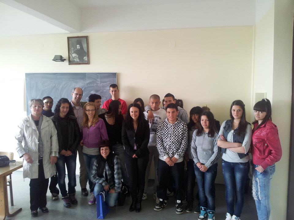 Continuing school outreach activities in Kosovo<br />   
