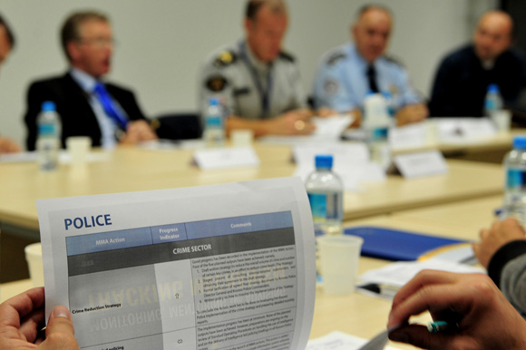 EULEX reports mark progress of Kosovo Police