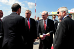 President of the European Council visits Kosovo<em><br />   </em>