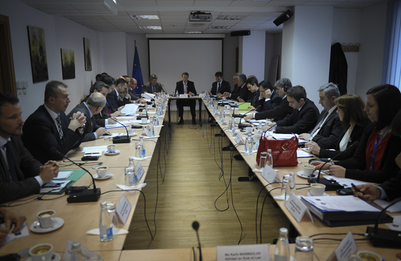 Joint Rule of Law Coordination Board Meeting
