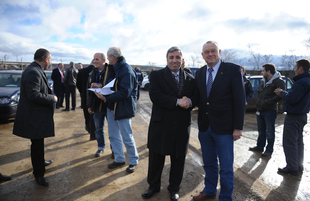 EULEX donates vehicles to the Kosovo Institutions<br />   