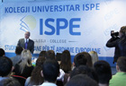 Sparkes visits ISPE College