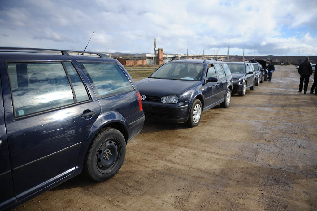 EULEX donates vehicles to the Kosovo Institutions<br />   
