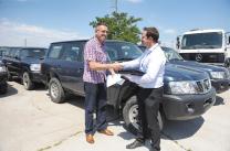 EULEX donates fourteen vehicles to the Kosovo Judicial Council_2