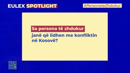 Në solidaritet me familjet e personave të zhdukur