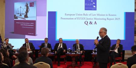Presentation of EULEX’s Justice Monitoring Report 2025