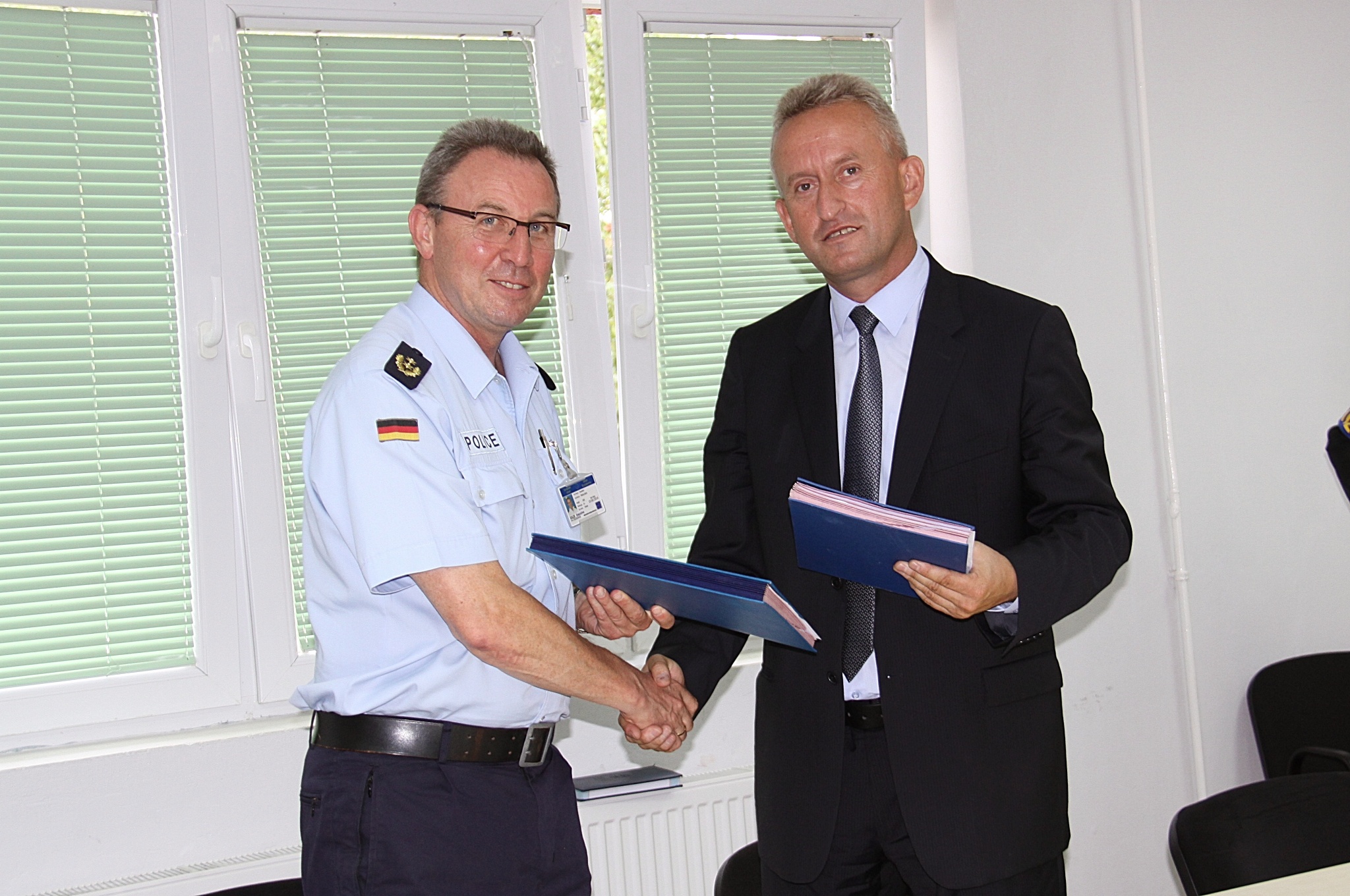 EULEX handed over security responsibility to KP